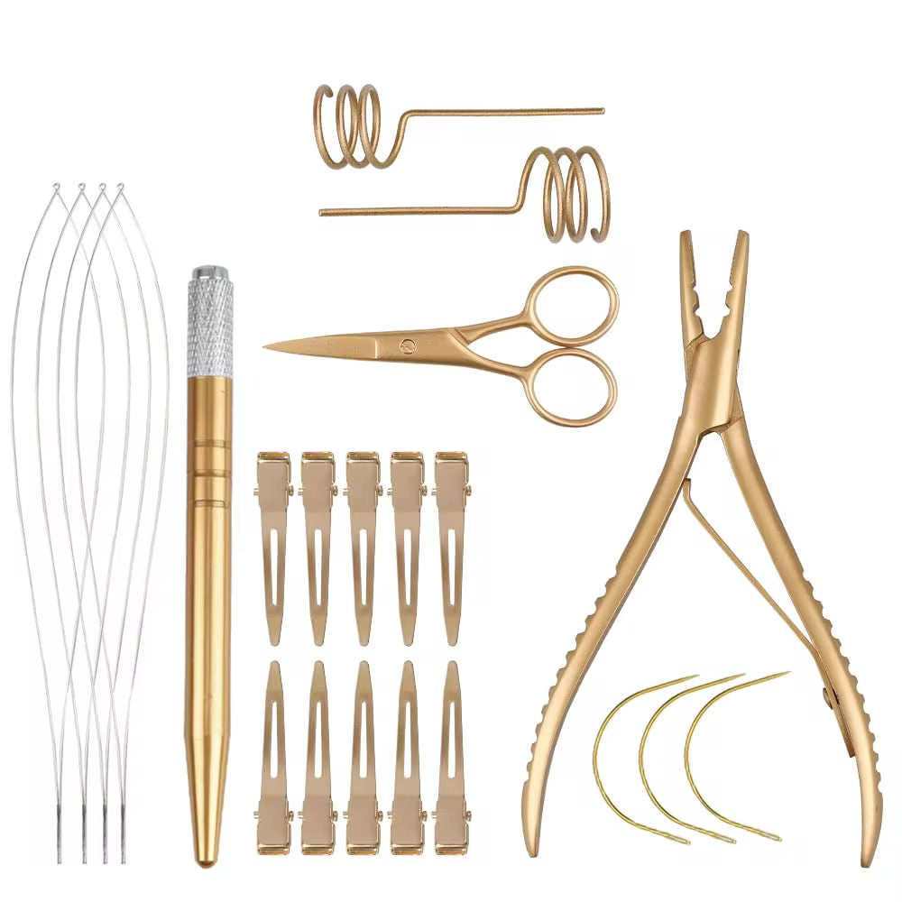 Hair extensions toolkit