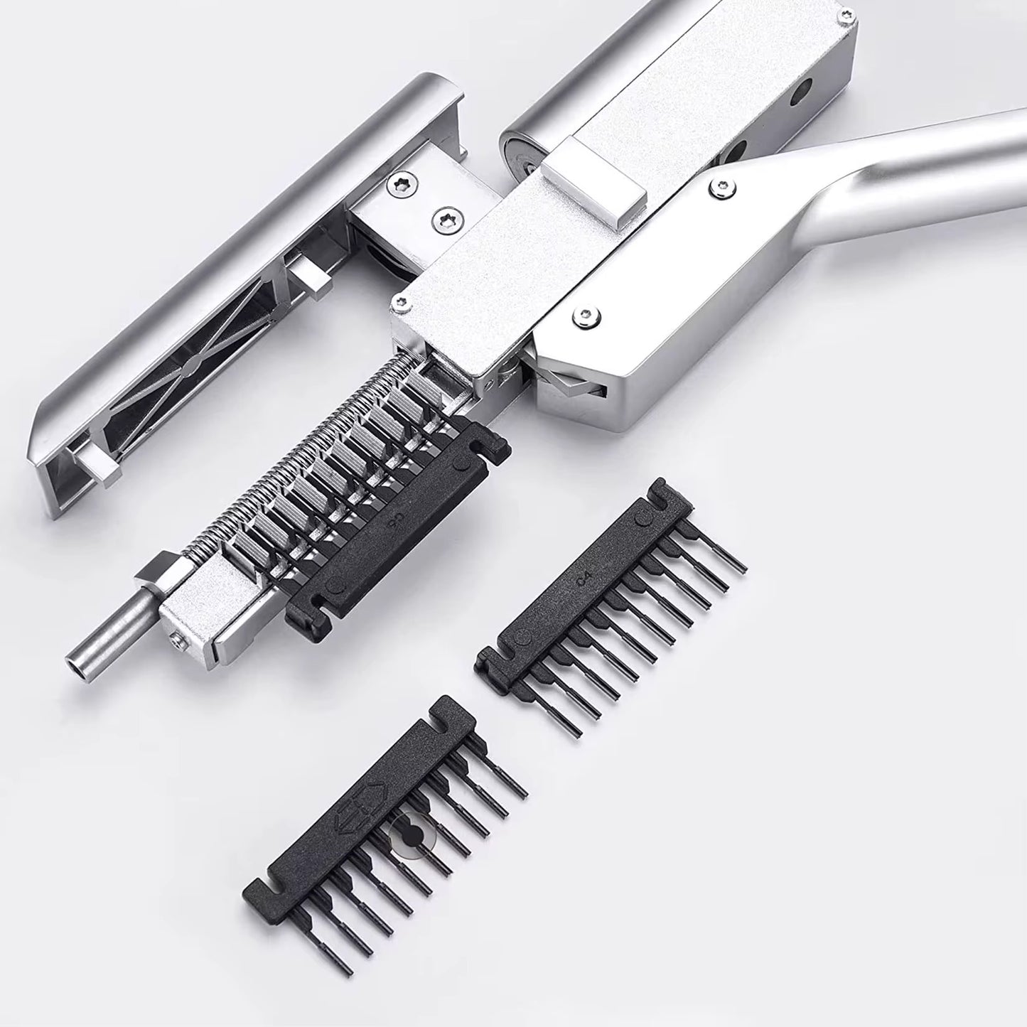 6D hair connecter and pliers