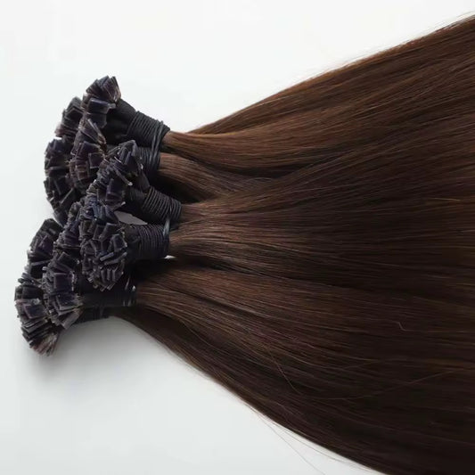 24 inch keratin flat tips