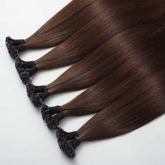 18 inch keratin flat tips