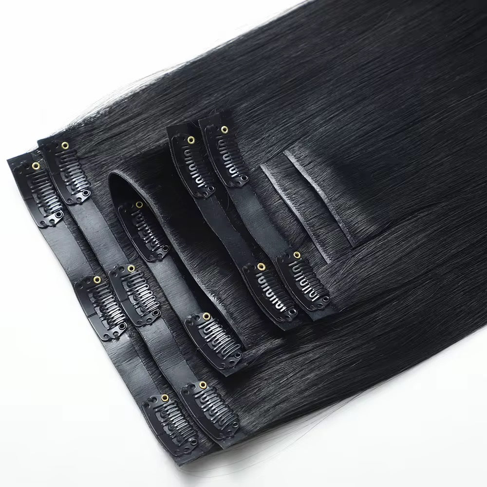16 inch seamless clip-ins