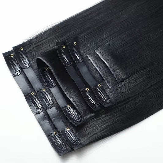 16 inch seamless clip-ins