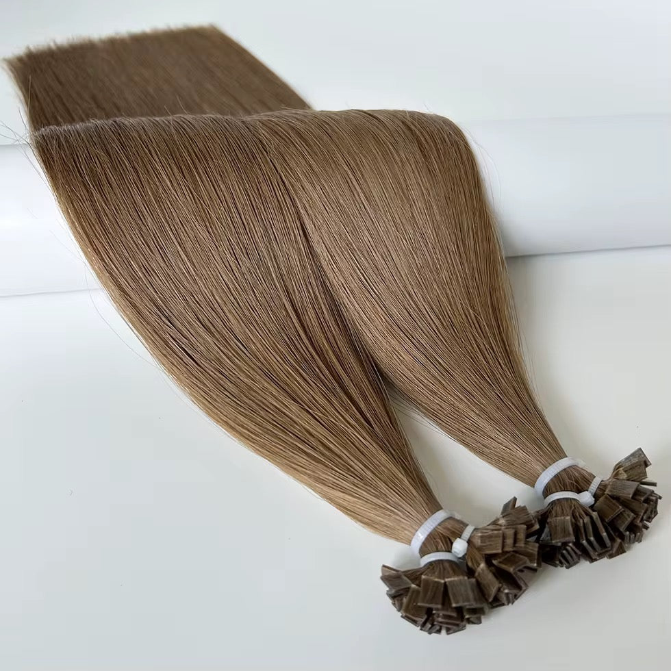 20 inch keratin flat tips