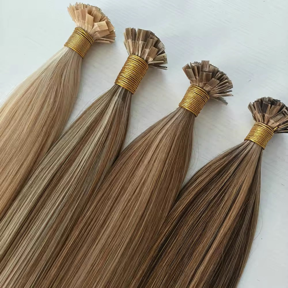 26 inch keratin flat tips