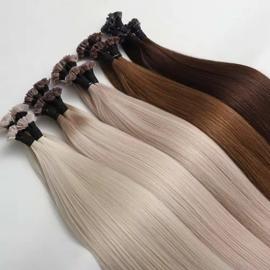 22 inch keratin flat tips
