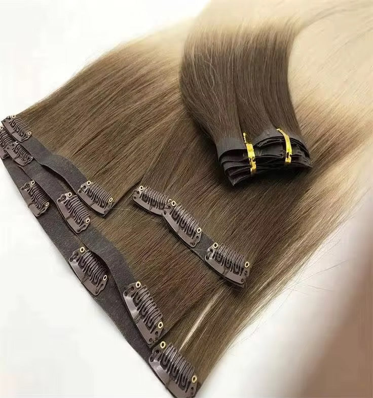 20 inch seamless clip-ins