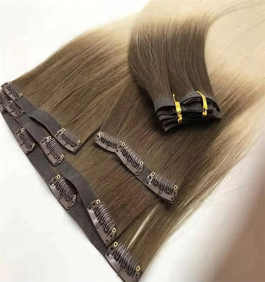 20 inch seamless clip-ins