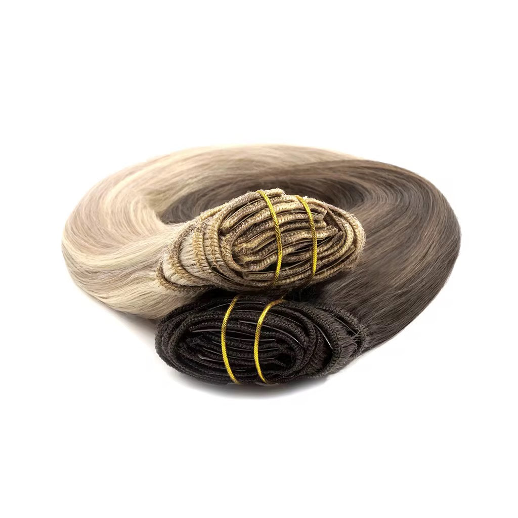 18 inch seamless clip-ins