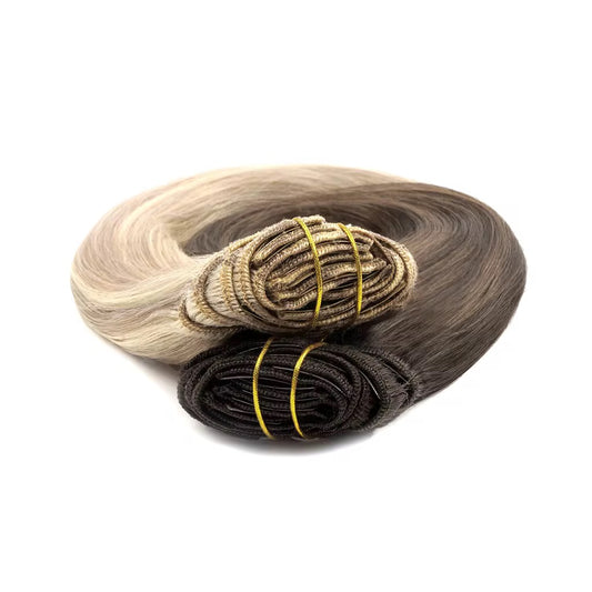 18 inch seamless clip-ins