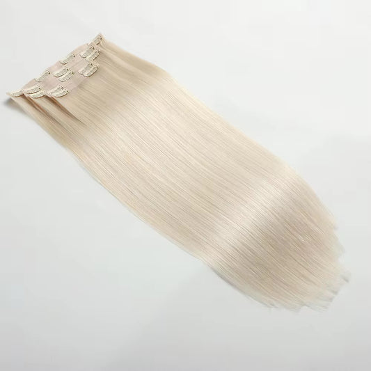 24 inch seamless clip-ins