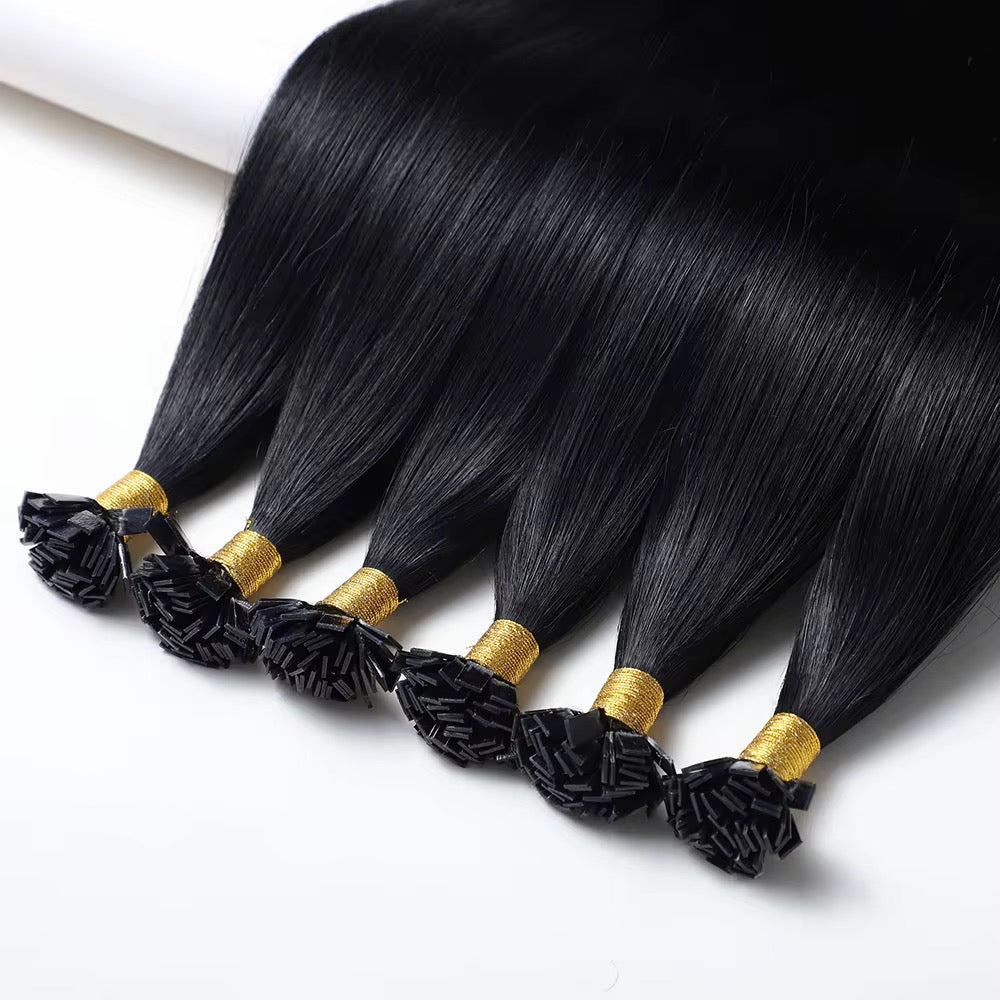 28 inch keratin flat tips