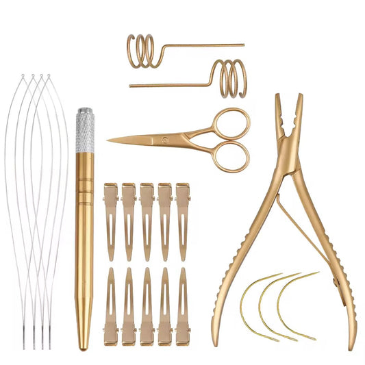Hair extensions toolkit