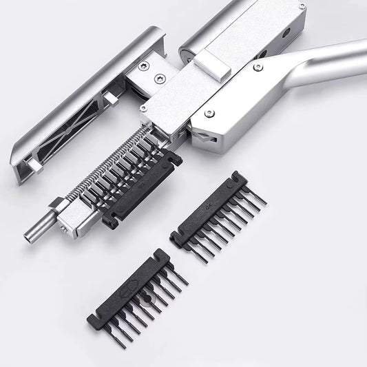 6D hair connecter and pliers